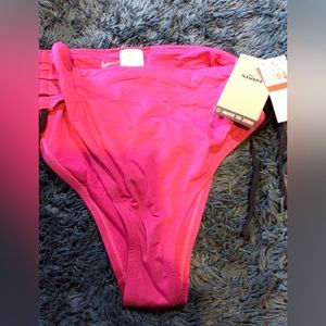 Nike bikini bottoms size large